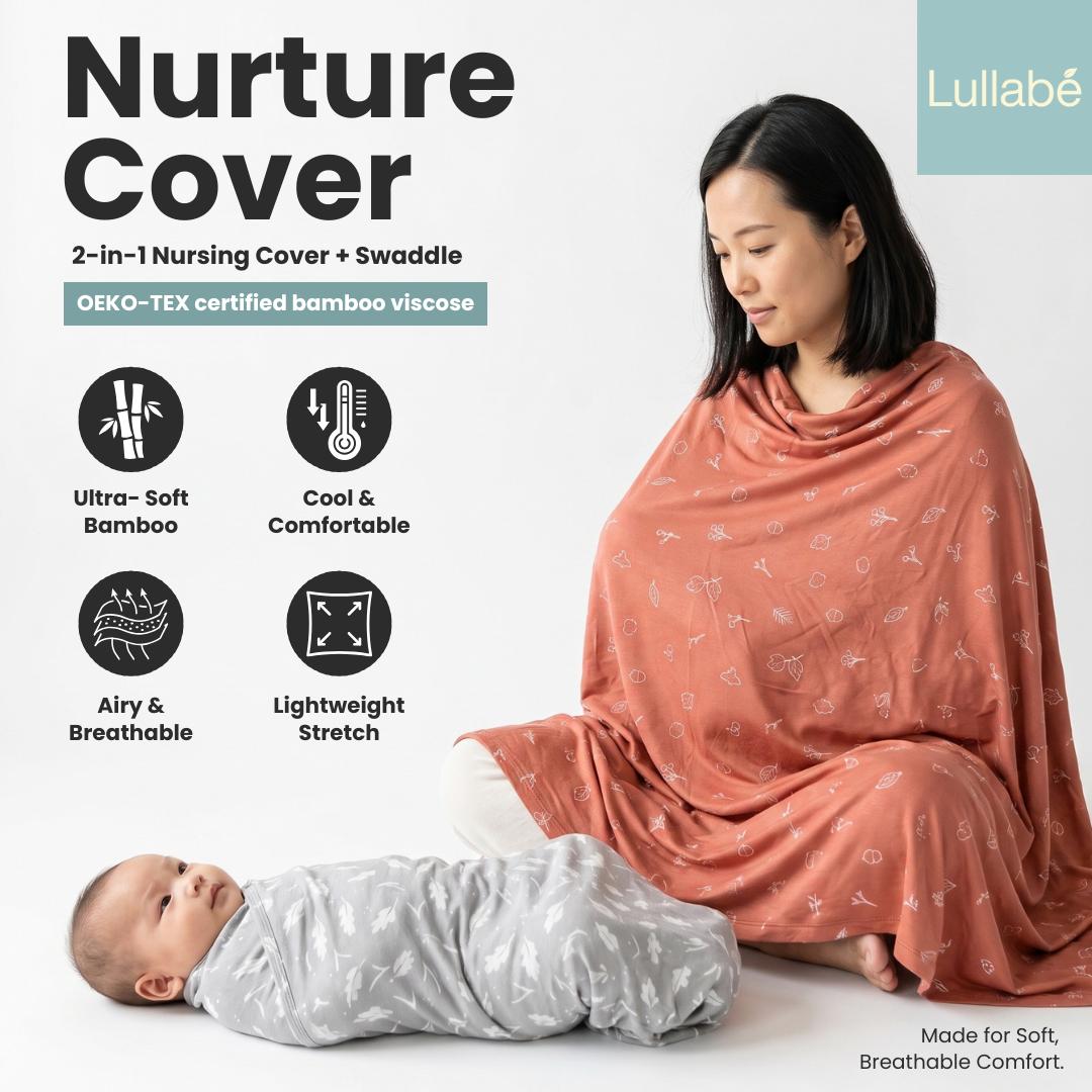 Lullabé Nurture Cover Bamboo — product image 3